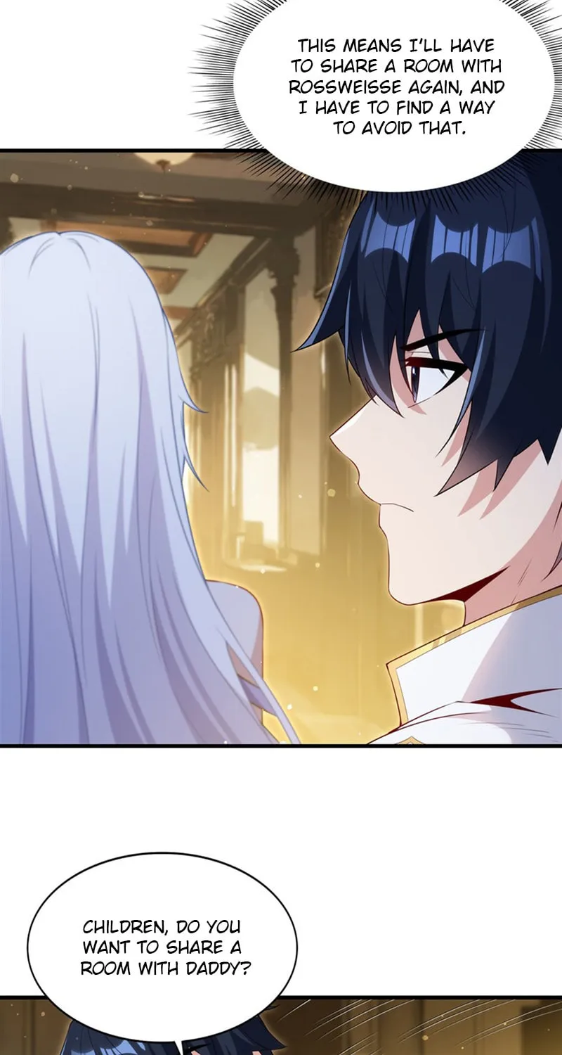 Bizui Elong Wo Bu Xiang Zai Gen Ni Dai Haizi Le Chapter 52 page 37 - 