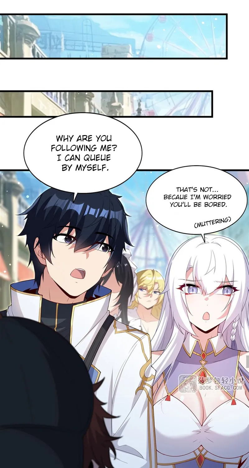 Bizui Elong Wo Bu Xiang Zai Gen Ni Dai Haizi Le Chapter 53 page 25 - 