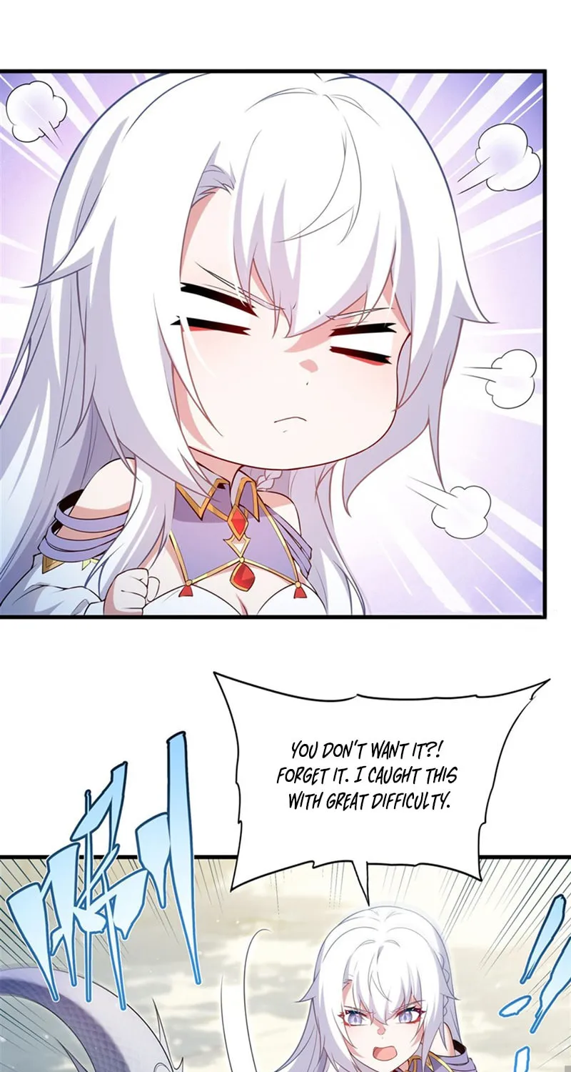 Bizui Elong Wo Bu Xiang Zai Gen Ni Dai Haizi Le Chapter 53 page 31 - 