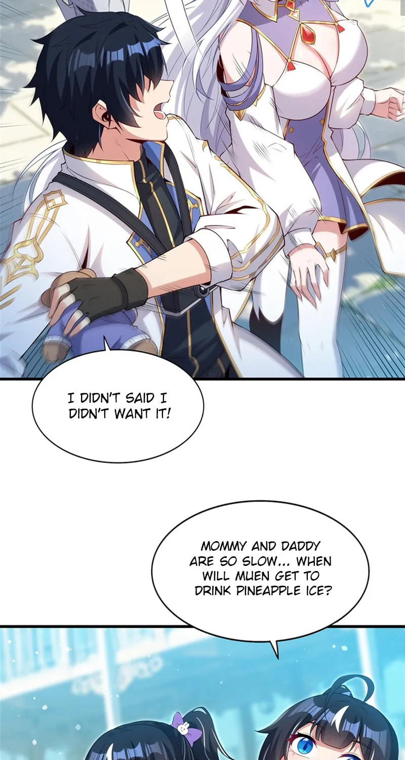 Bizui Elong Wo Bu Xiang Zai Gen Ni Dai Haizi Le Chapter 53 page 32 - 