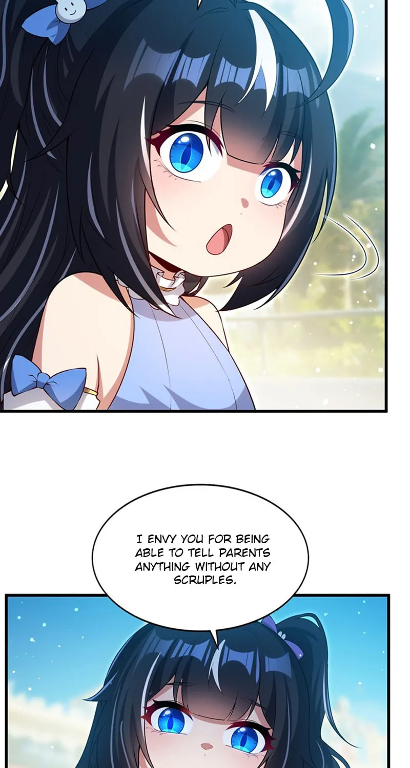 Bizui Elong Wo Bu Xiang Zai Gen Ni Dai Haizi Le Chapter 53 page 35 - 