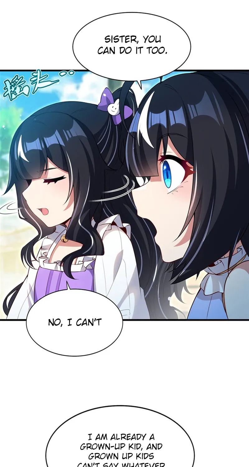 Bizui Elong Wo Bu Xiang Zai Gen Ni Dai Haizi Le Chapter 53 page 37 - 