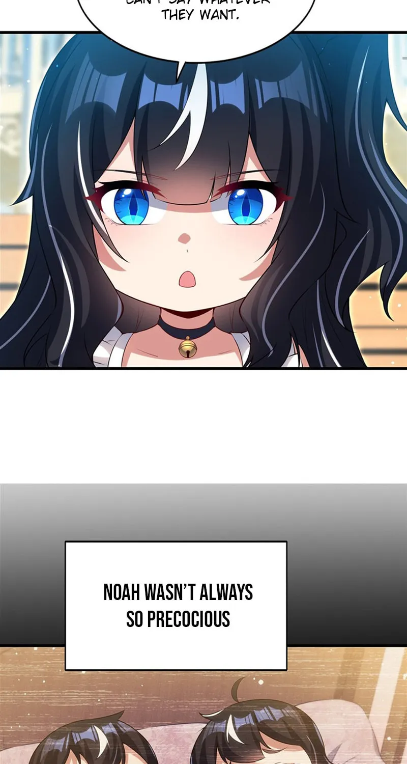 Bizui Elong Wo Bu Xiang Zai Gen Ni Dai Haizi Le Chapter 53 page 38 - 