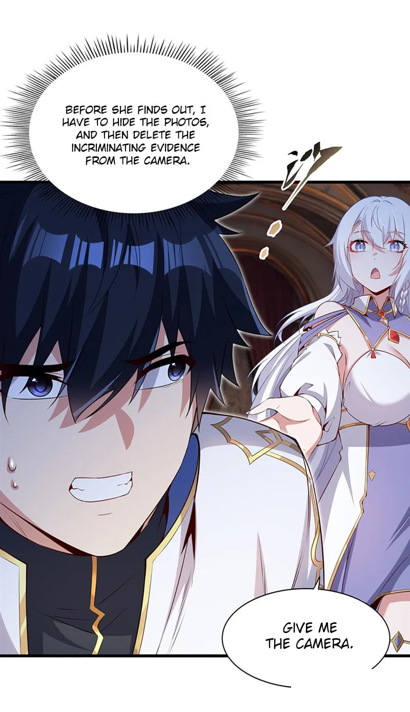 Bizui Elong Wo Bu Xiang Zai Gen Ni Dai Haizi Le Chapter 53 page 10 - 
