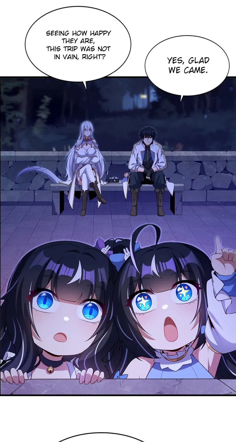 Bizui Elong Wo Bu Xiang Zai Gen Ni Dai Haizi Le Chapter 54 page 12 - 
