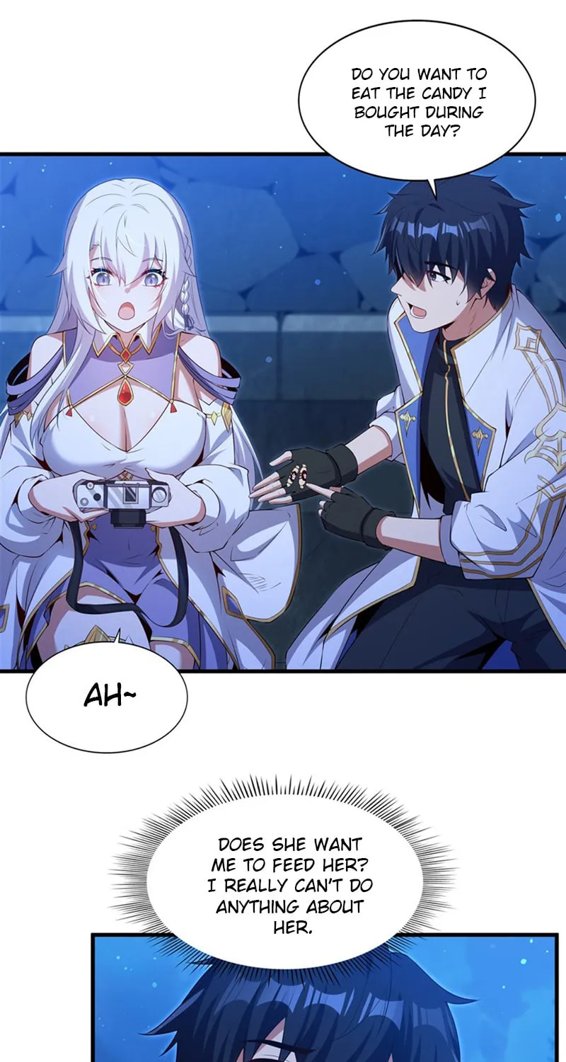 Bizui Elong Wo Bu Xiang Zai Gen Ni Dai Haizi Le Chapter 54 page 20 - 