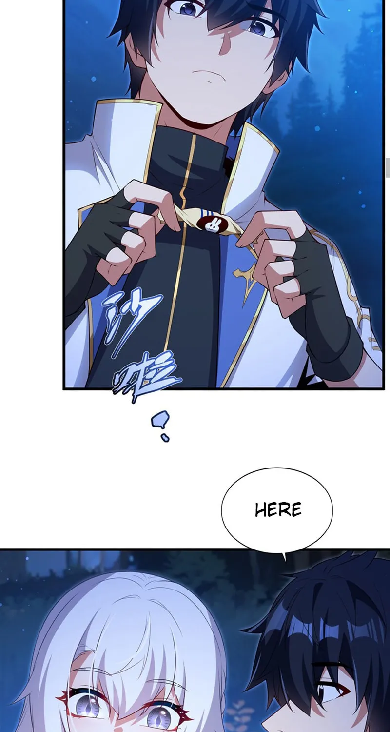Bizui Elong Wo Bu Xiang Zai Gen Ni Dai Haizi Le Chapter 54 page 21 - 