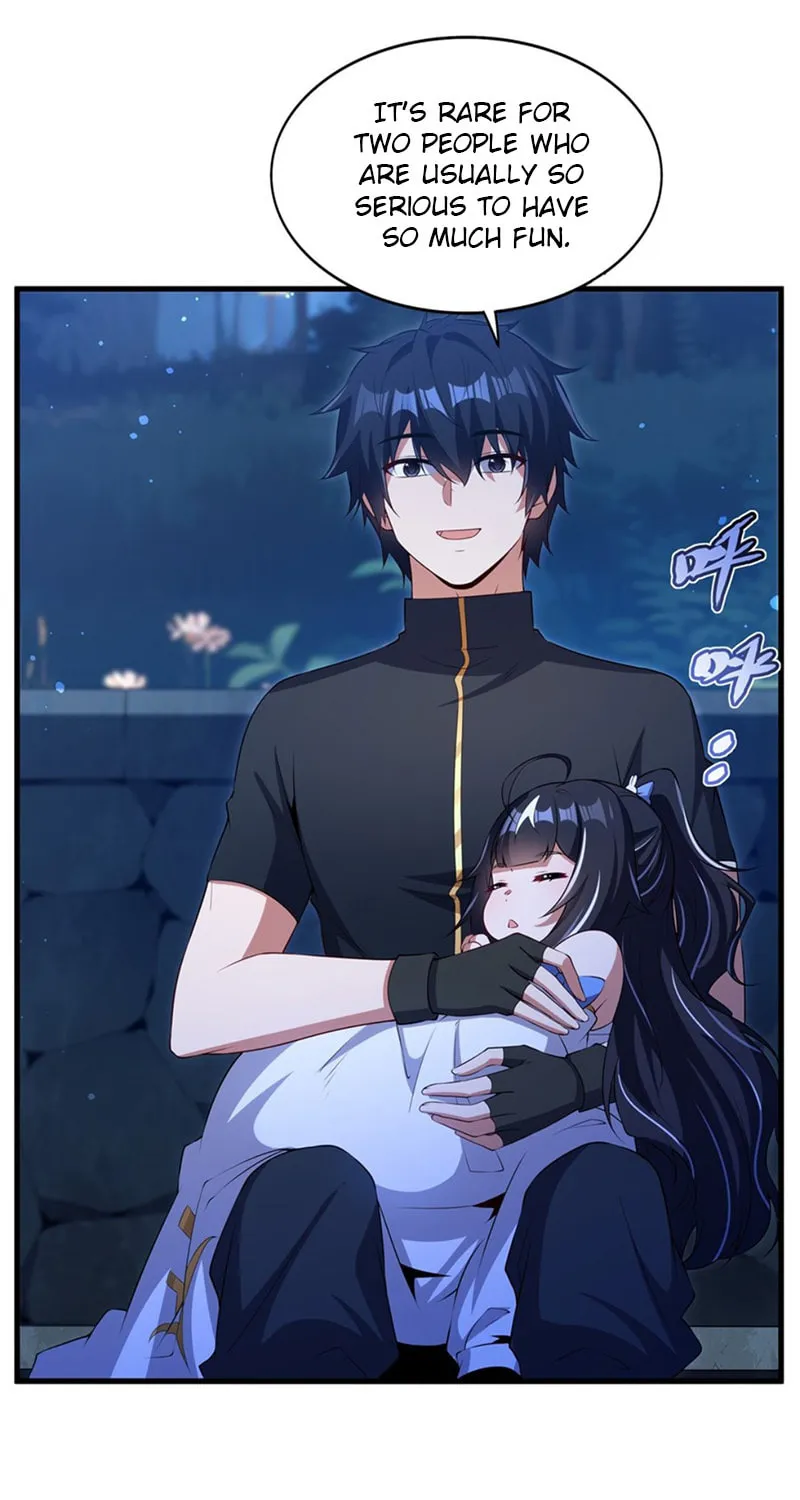 Bizui Elong Wo Bu Xiang Zai Gen Ni Dai Haizi Le Chapter 54 page 32 - 