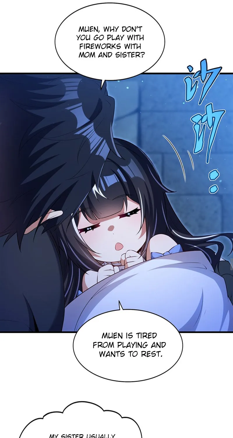 Bizui Elong Wo Bu Xiang Zai Gen Ni Dai Haizi Le Chapter 54 page 33 - 