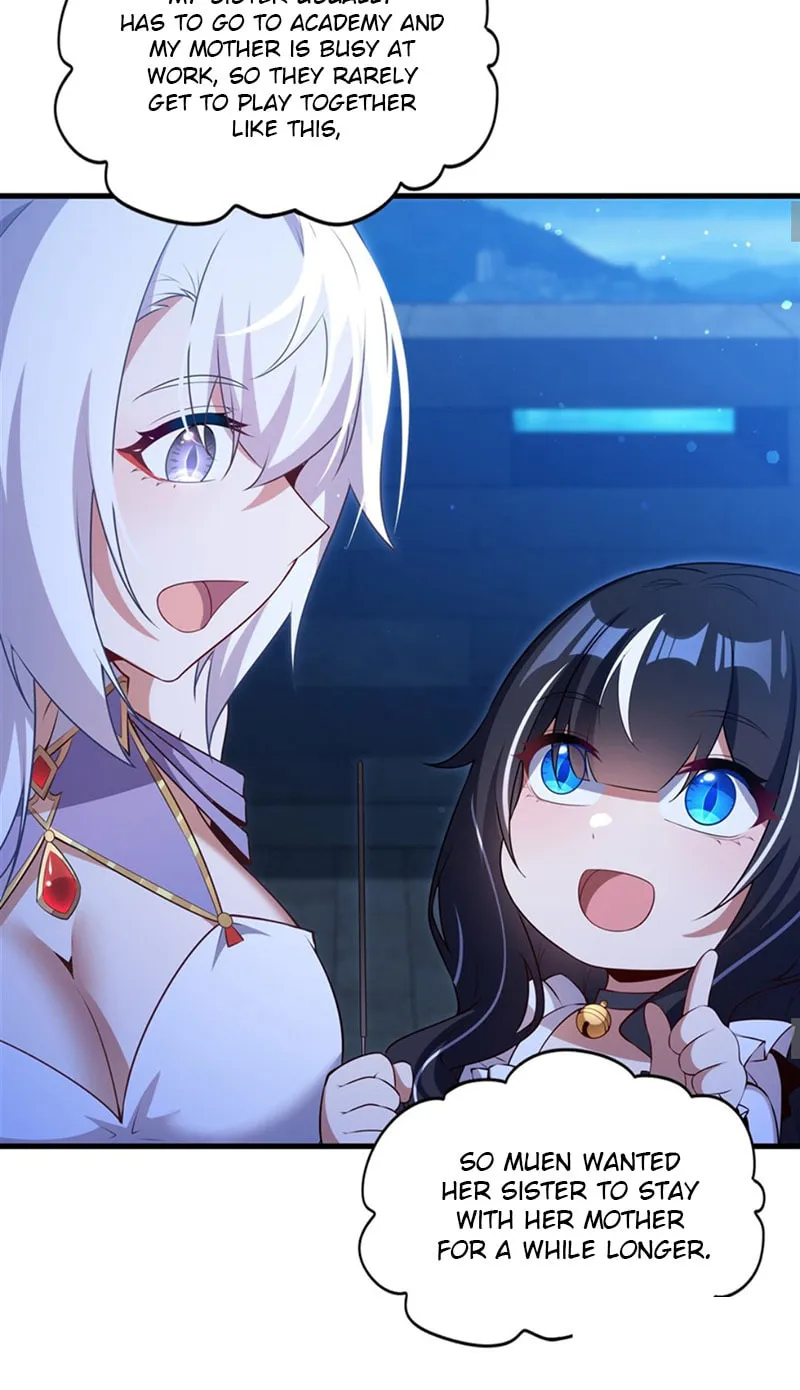 Bizui Elong Wo Bu Xiang Zai Gen Ni Dai Haizi Le Chapter 54 page 34 - 