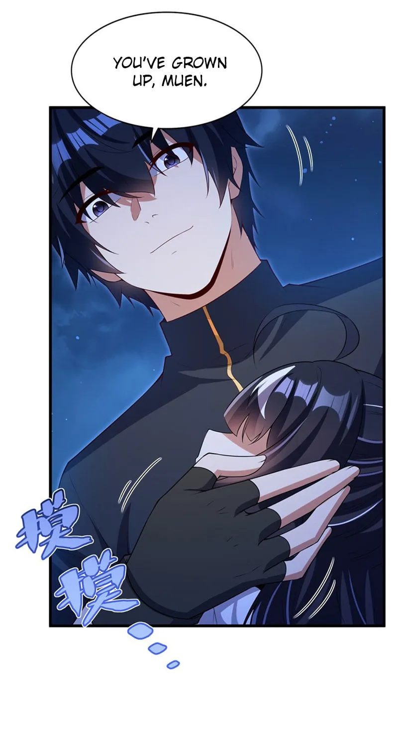 Bizui Elong Wo Bu Xiang Zai Gen Ni Dai Haizi Le Chapter 54 page 35 - 