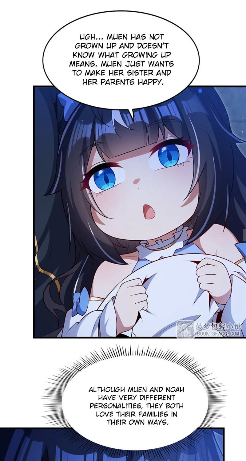Bizui Elong Wo Bu Xiang Zai Gen Ni Dai Haizi Le Chapter 54 page 36 - 