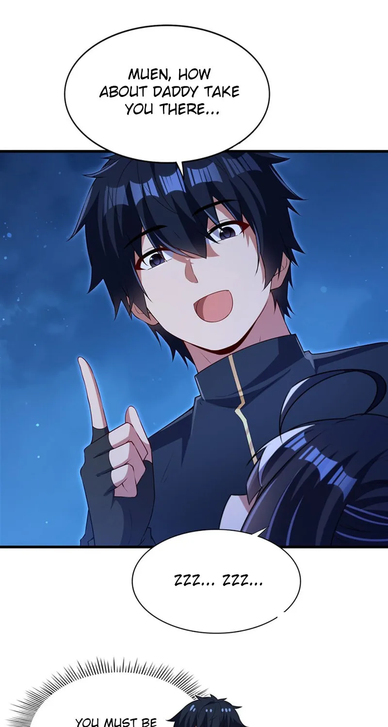 Bizui Elong Wo Bu Xiang Zai Gen Ni Dai Haizi Le Chapter 54 page 38 - 