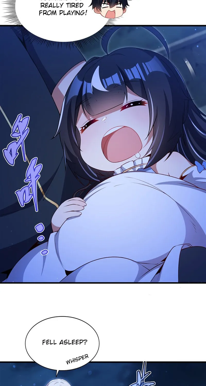 Bizui Elong Wo Bu Xiang Zai Gen Ni Dai Haizi Le Chapter 54 page 39 - 