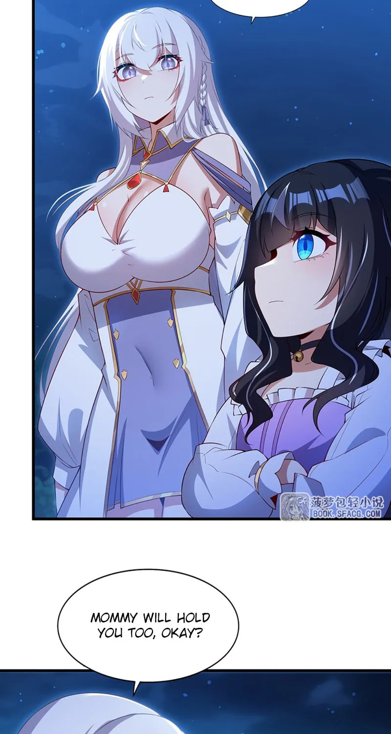 Bizui Elong Wo Bu Xiang Zai Gen Ni Dai Haizi Le Chapter 54 page 42 - 