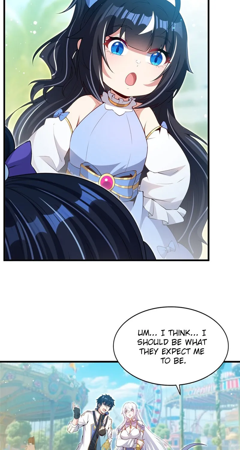 Bizui Elong Wo Bu Xiang Zai Gen Ni Dai Haizi Le Chapter 54 page 6 - 