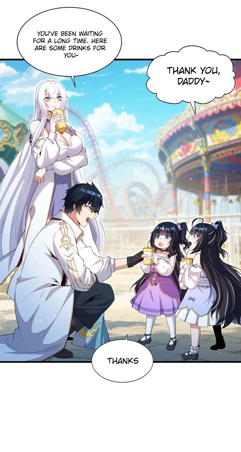 Bizui Elong Wo Bu Xiang Zai Gen Ni Dai Haizi Le Chapter 54 page 8 - 