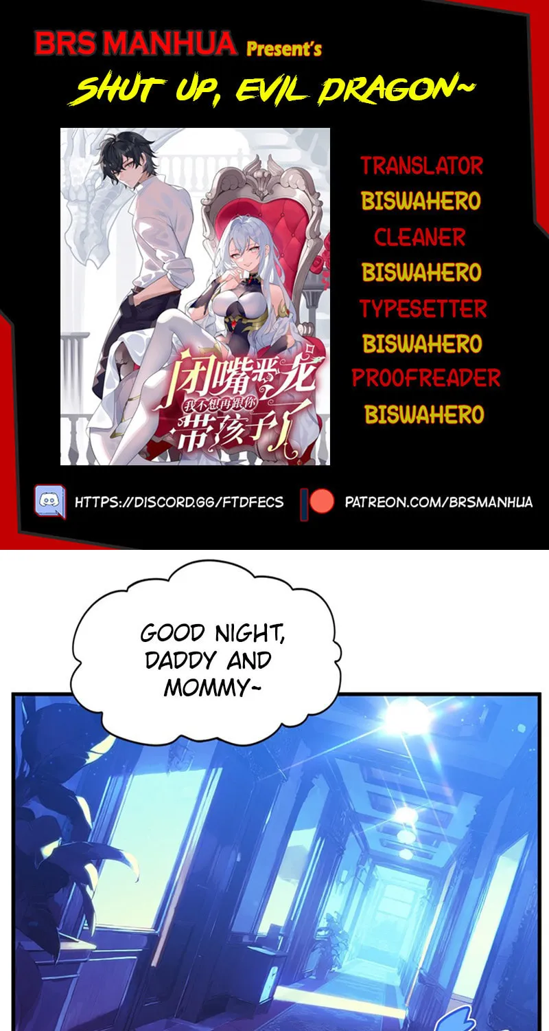 Bizui Elong Wo Bu Xiang Zai Gen Ni Dai Haizi Le Chapter 55 page 1 - 