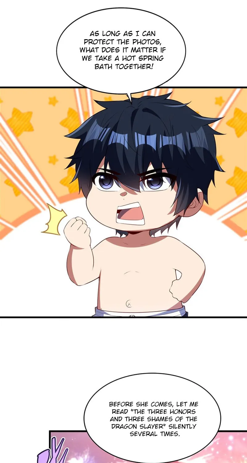 Bizui Elong Wo Bu Xiang Zai Gen Ni Dai Haizi Le Chapter 55 page 25 - 