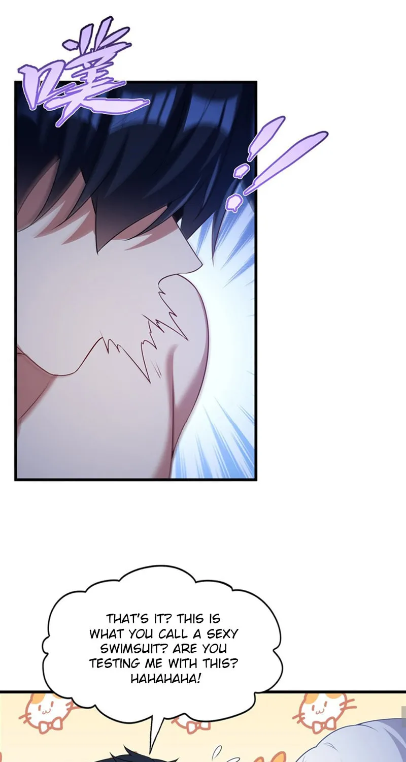 Bizui Elong Wo Bu Xiang Zai Gen Ni Dai Haizi Le Chapter 55 page 31 - 