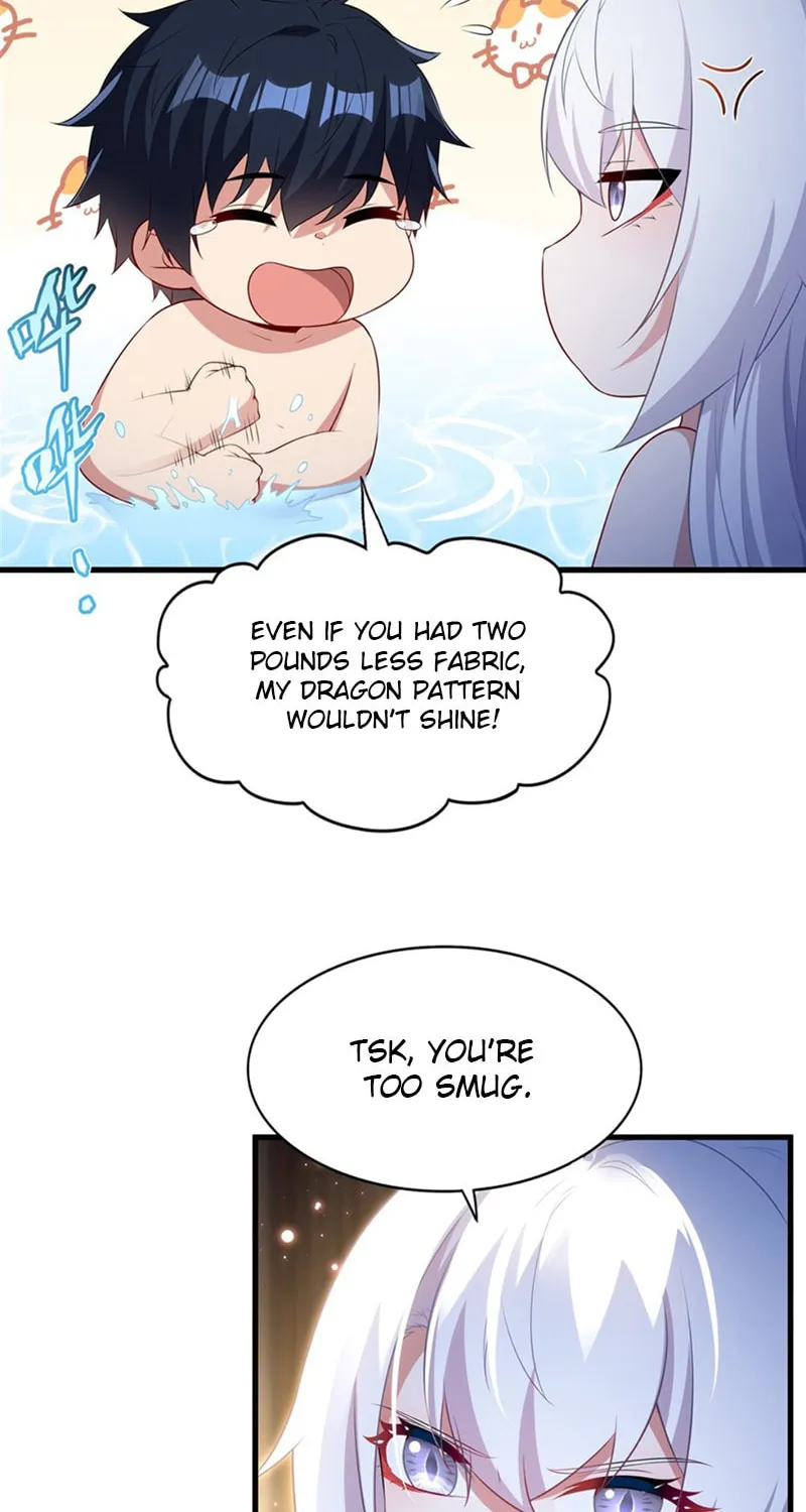 Bizui Elong Wo Bu Xiang Zai Gen Ni Dai Haizi Le Chapter 55 page 32 - 