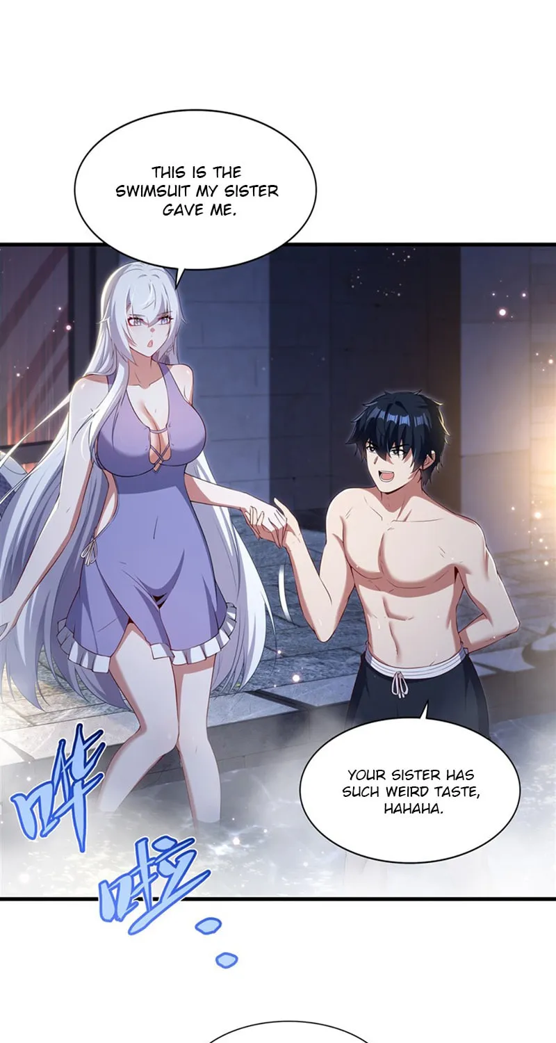 Bizui Elong Wo Bu Xiang Zai Gen Ni Dai Haizi Le Chapter 55 page 34 - 