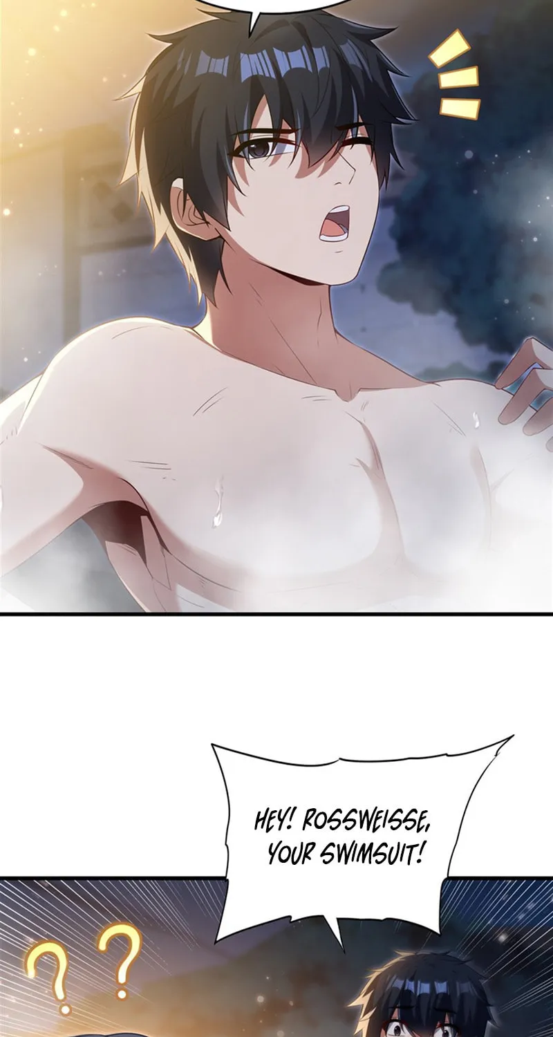 Bizui Elong Wo Bu Xiang Zai Gen Ni Dai Haizi Le Chapter 55 page 38 - 