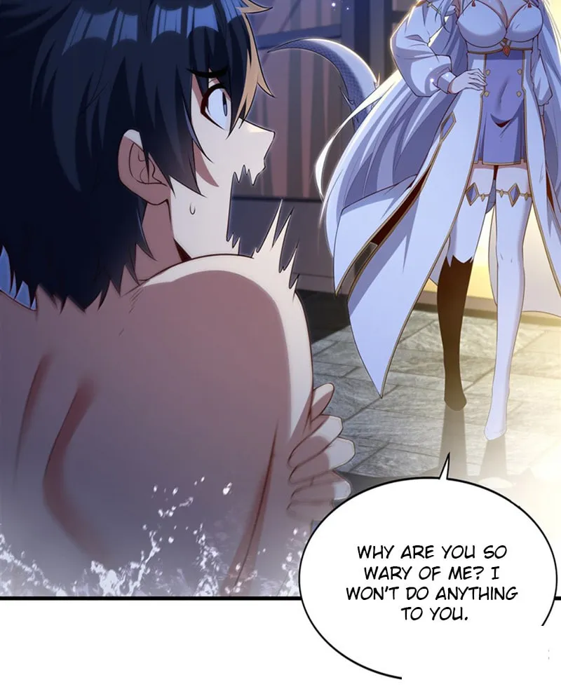Bizui Elong Wo Bu Xiang Zai Gen Ni Dai Haizi Le Chapter 55 page 10 - 