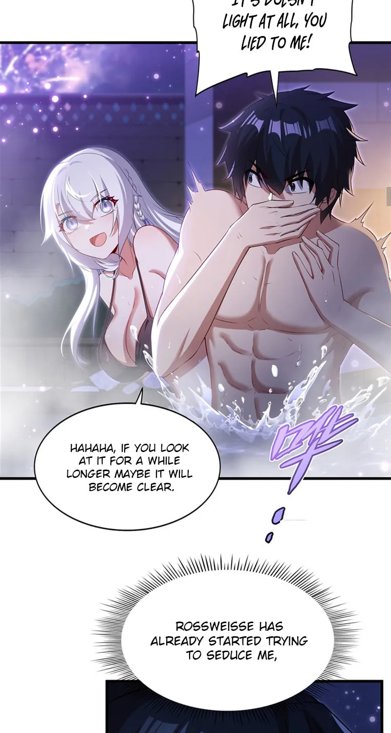 Bizui Elong Wo Bu Xiang Zai Gen Ni Dai Haizi Le Chapter 56 page 23 - 