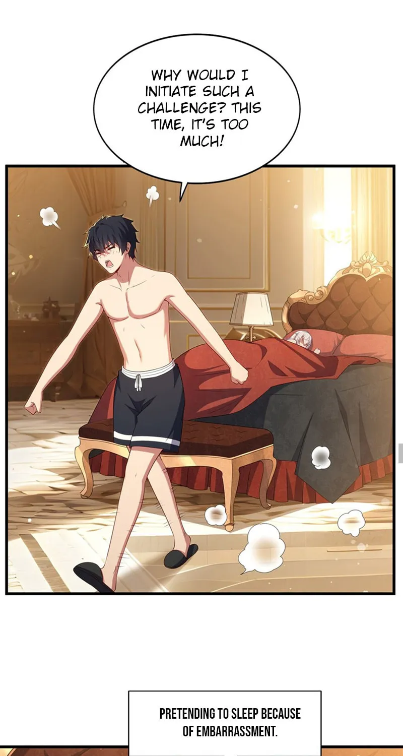 Bizui Elong Wo Bu Xiang Zai Gen Ni Dai Haizi Le Chapter 57 page 15 - 