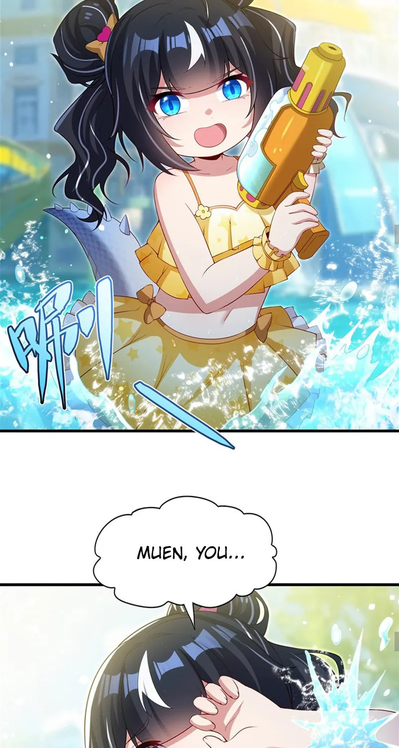 Bizui Elong Wo Bu Xiang Zai Gen Ni Dai Haizi Le Chapter 57 page 22 - 