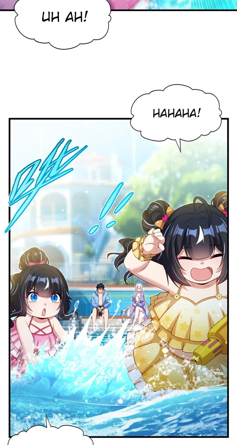 Bizui Elong Wo Bu Xiang Zai Gen Ni Dai Haizi Le Chapter 57 page 25 - 