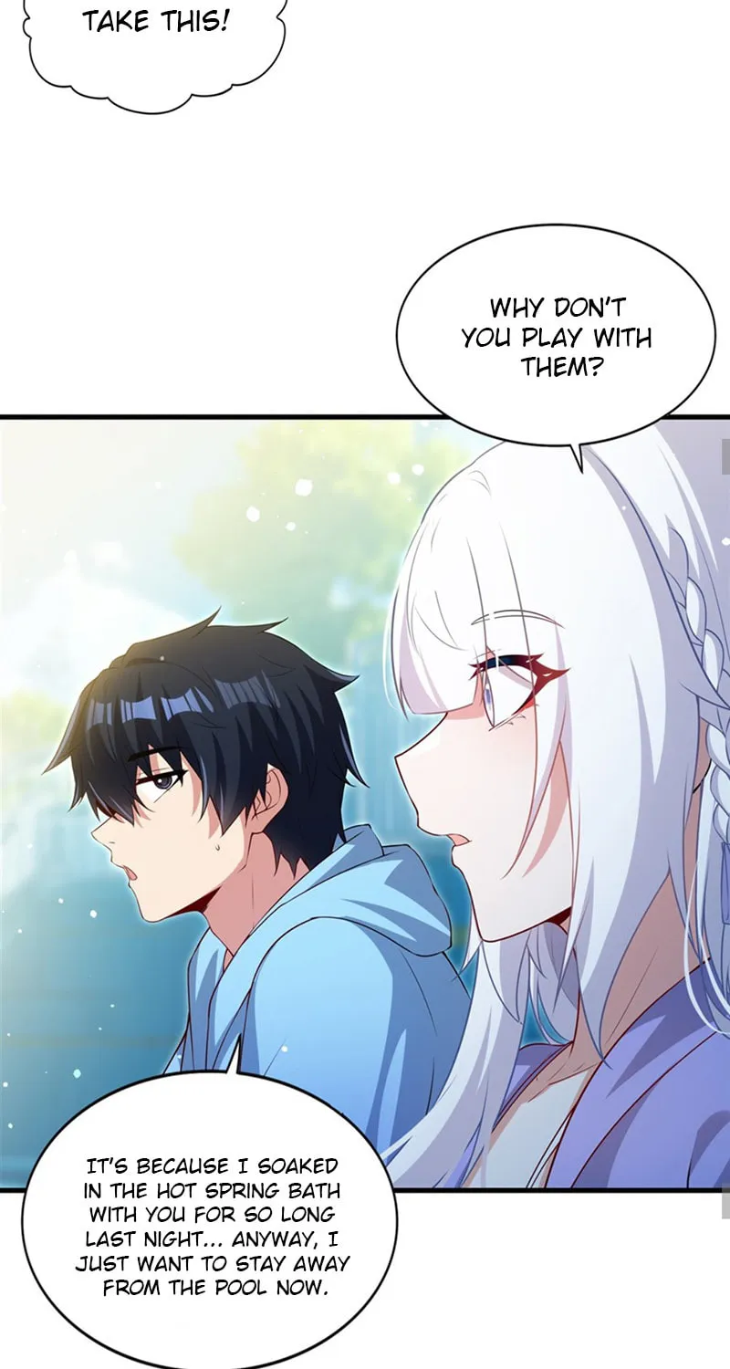 Bizui Elong Wo Bu Xiang Zai Gen Ni Dai Haizi Le Chapter 57 page 26 - 