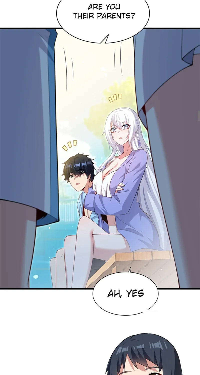 Bizui Elong Wo Bu Xiang Zai Gen Ni Dai Haizi Le Chapter 57 page 29 - 