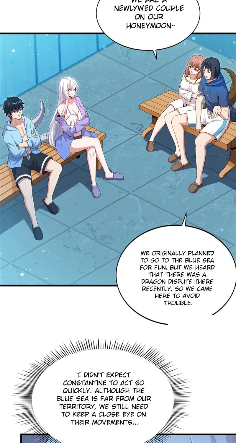 Bizui Elong Wo Bu Xiang Zai Gen Ni Dai Haizi Le Chapter 57 page 32 - 
