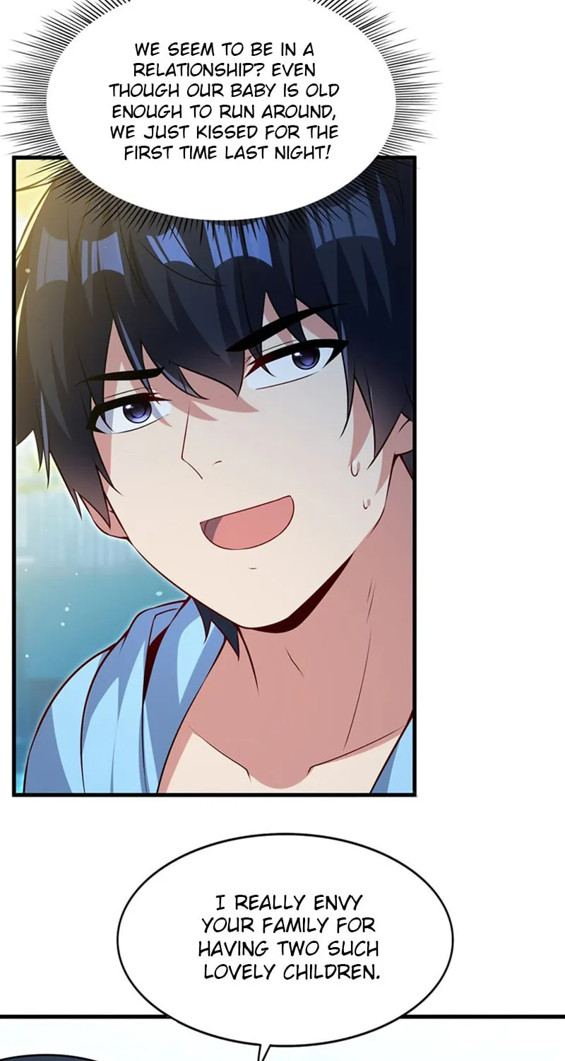 Bizui Elong Wo Bu Xiang Zai Gen Ni Dai Haizi Le Chapter 57 page 35 - 
