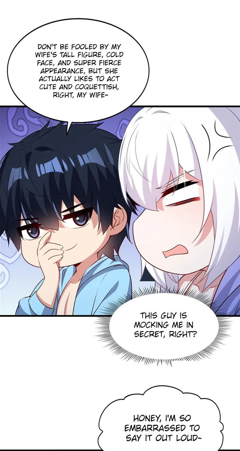 Bizui Elong Wo Bu Xiang Zai Gen Ni Dai Haizi Le Chapter 57 page 43 - 