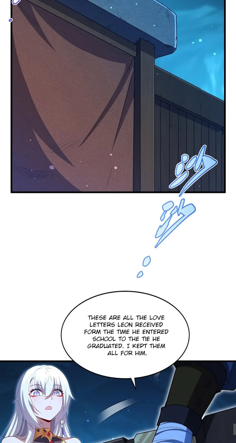 Bizui Elong Wo Bu Xiang Zai Gen Ni Dai Haizi Le Chapter 58 page 34 - 