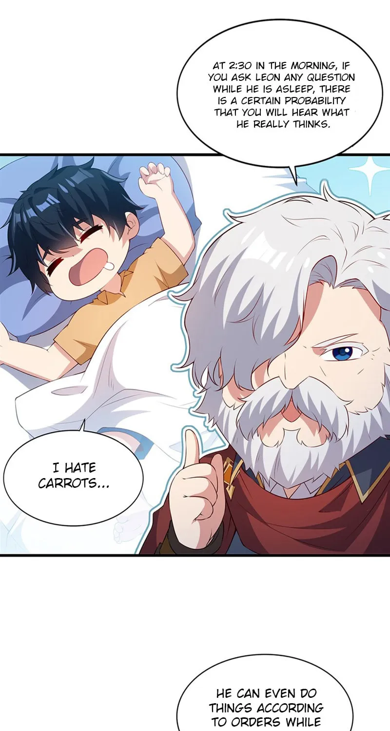 Bizui Elong Wo Bu Xiang Zai Gen Ni Dai Haizi Le Chapter 58 page 48 - 
