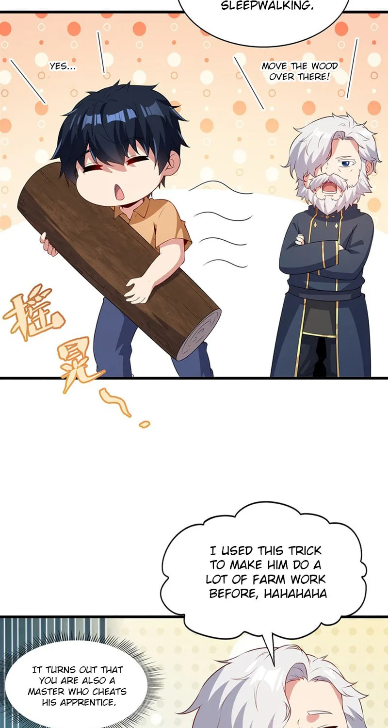 Bizui Elong Wo Bu Xiang Zai Gen Ni Dai Haizi Le Chapter 58 page 49 - 