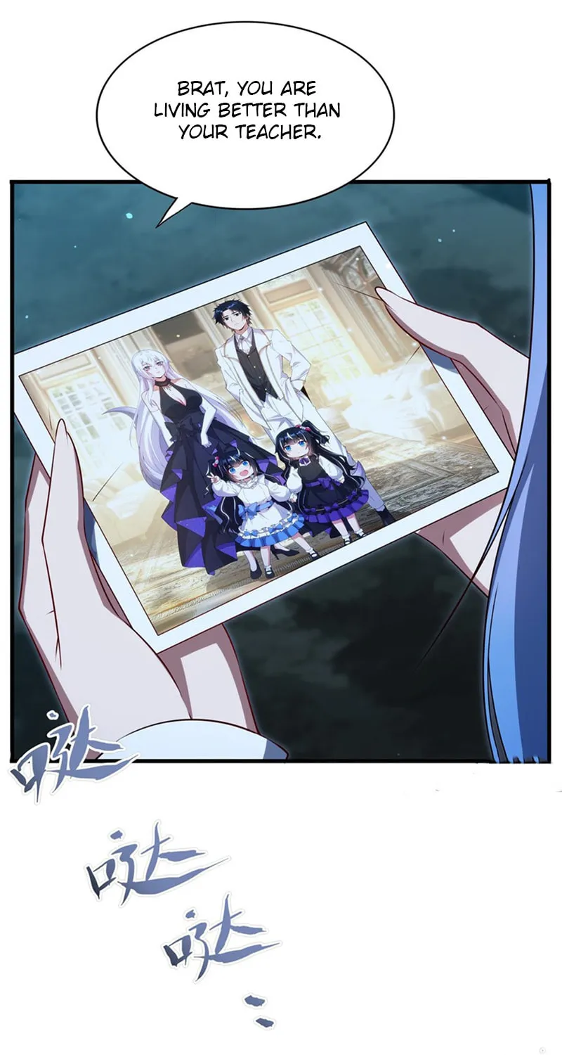 Bizui Elong Wo Bu Xiang Zai Gen Ni Dai Haizi Le Chapter 59 page 23 - 