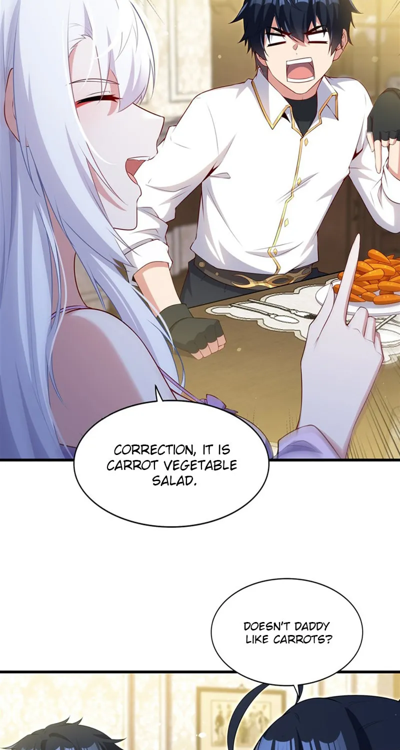 Bizui Elong Wo Bu Xiang Zai Gen Ni Dai Haizi Le Chapter 59 page 36 - 