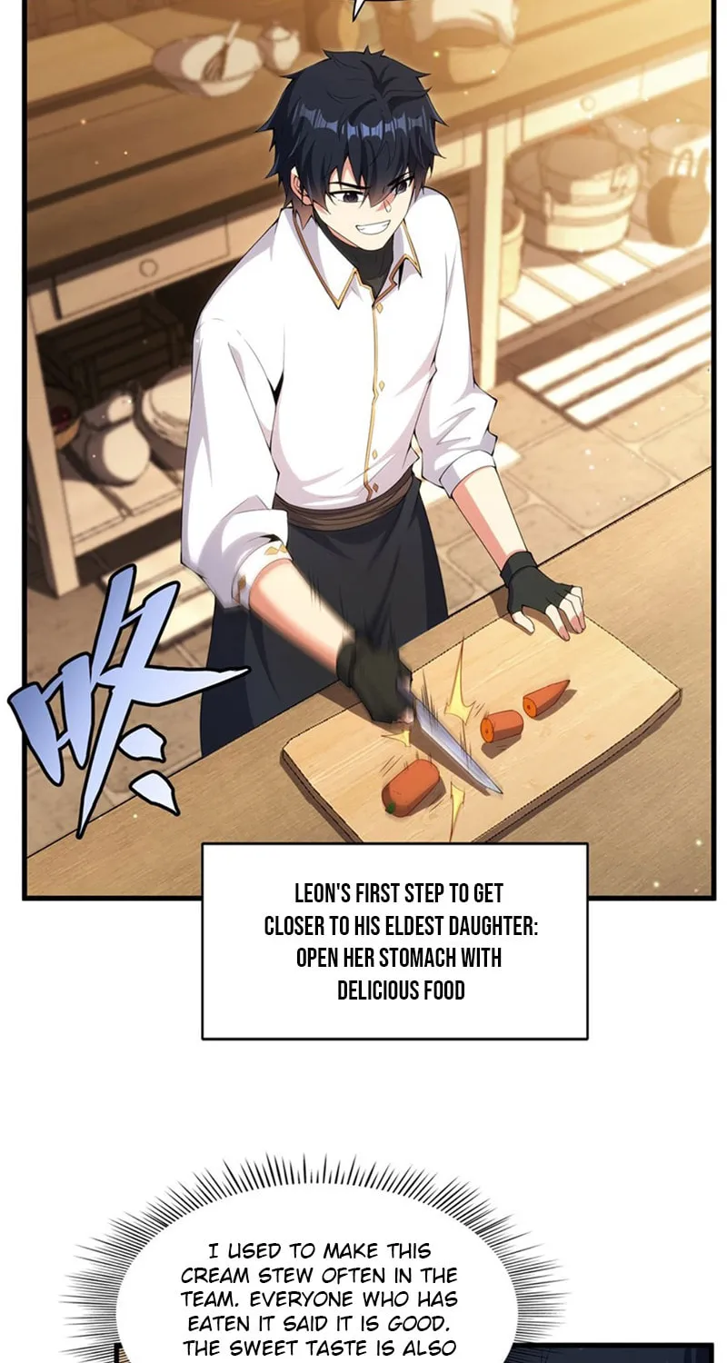 Bizui Elong Wo Bu Xiang Zai Gen Ni Dai Haizi Le Chapter 6 page 30 - 