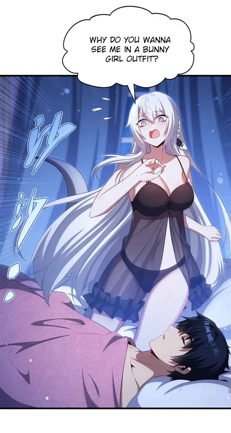 Bizui Elong Wo Bu Xiang Zai Gen Ni Dai Haizi Le Chapter 60 page 30 - 