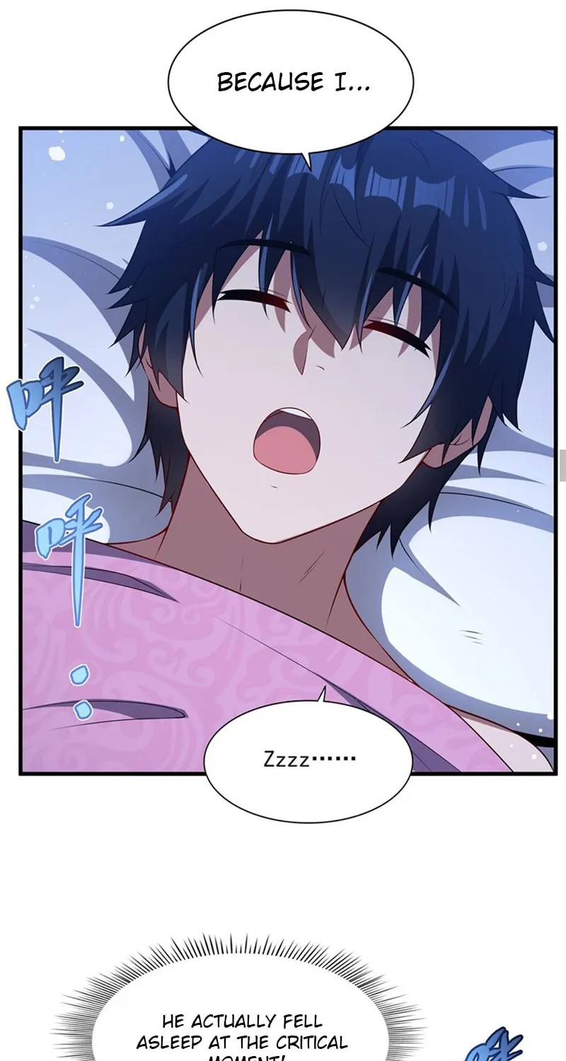 Bizui Elong Wo Bu Xiang Zai Gen Ni Dai Haizi Le Chapter 60 page 31 - 