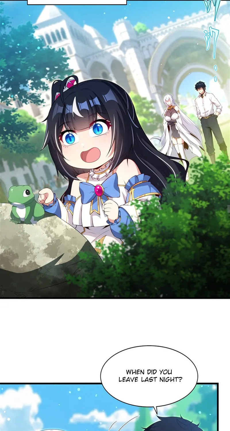 Bizui Elong Wo Bu Xiang Zai Gen Ni Dai Haizi Le Chapter 60 page 34 - 