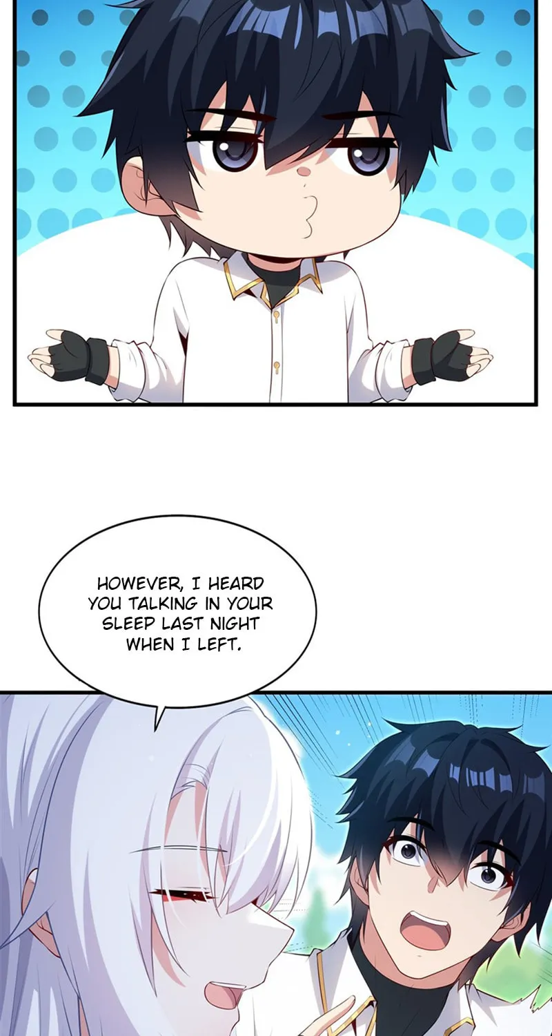 Bizui Elong Wo Bu Xiang Zai Gen Ni Dai Haizi Le Chapter 60 page 37 - 