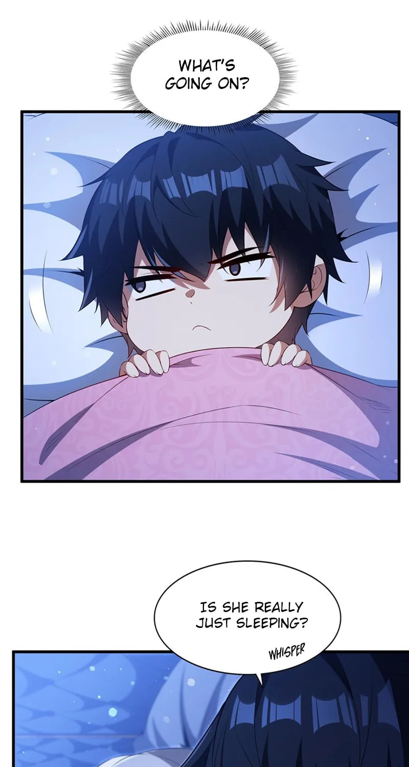 Bizui Elong Wo Bu Xiang Zai Gen Ni Dai Haizi Le Chapter 60 page 8 - 