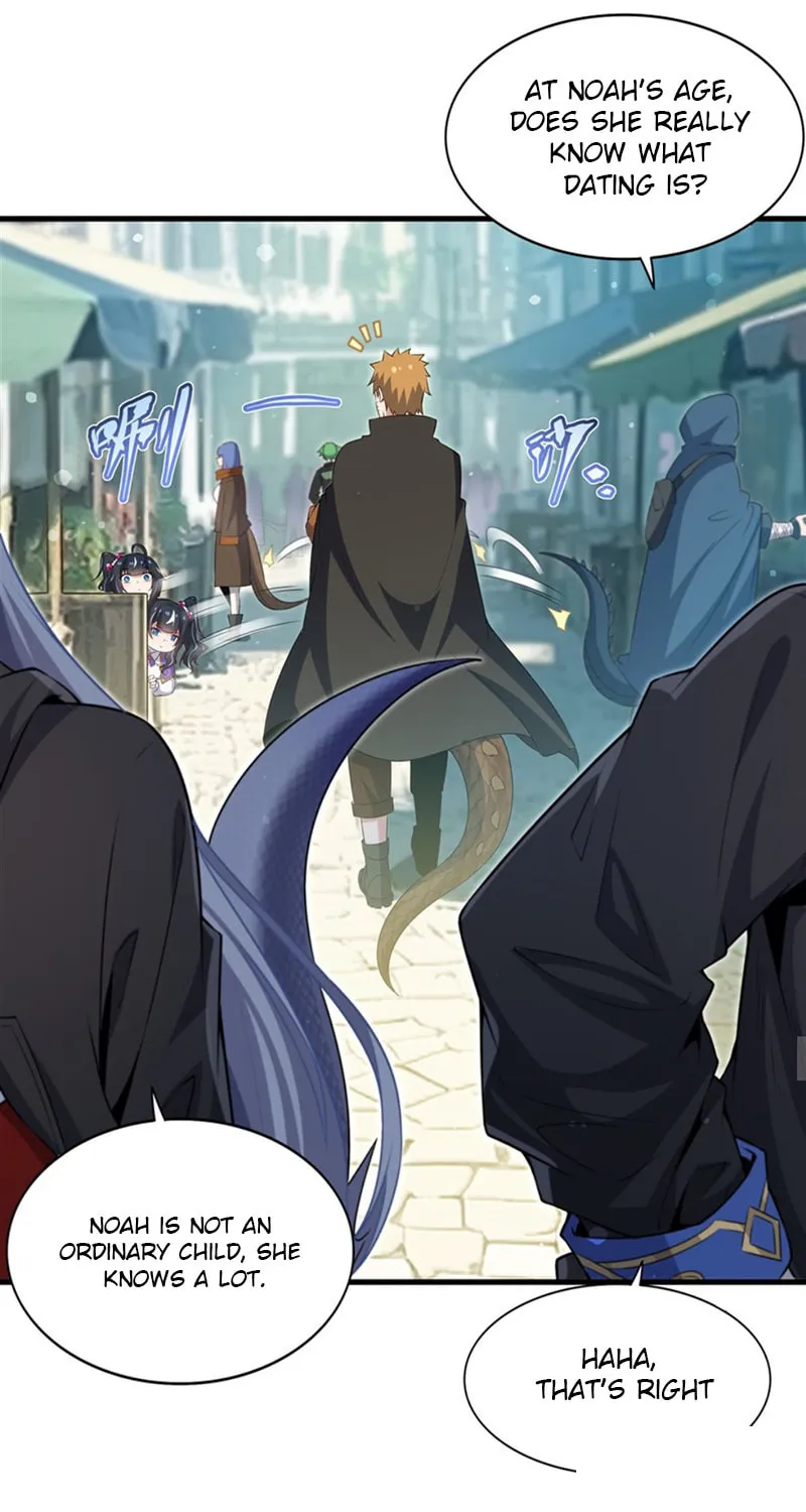 Bizui Elong Wo Bu Xiang Zai Gen Ni Dai Haizi Le Chapter 61 page 14 - 