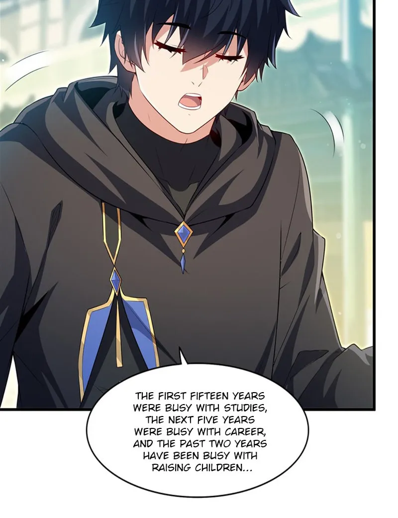 Bizui Elong Wo Bu Xiang Zai Gen Ni Dai Haizi Le Chapter 61 page 16 - 